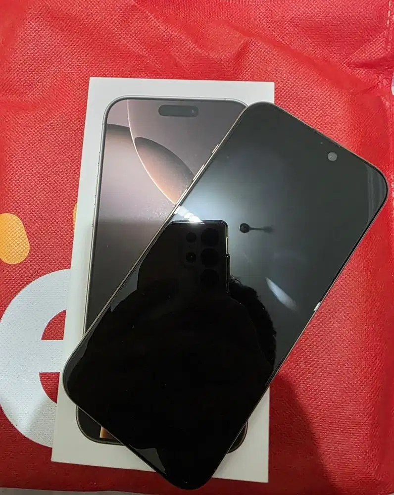 IPHONE 16 PRO MAX 256GB IBOX
