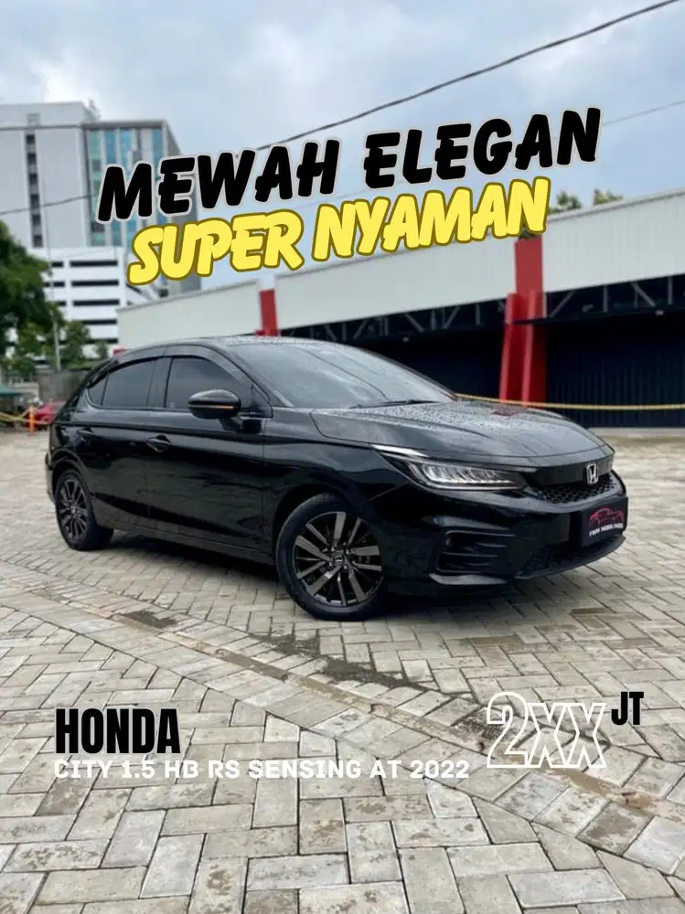 Honda City Hatchback RS Sensing AT 2022