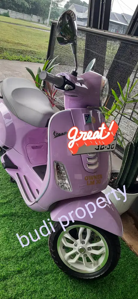 VESPA PIAGGIO 150  thn 2025 Like New