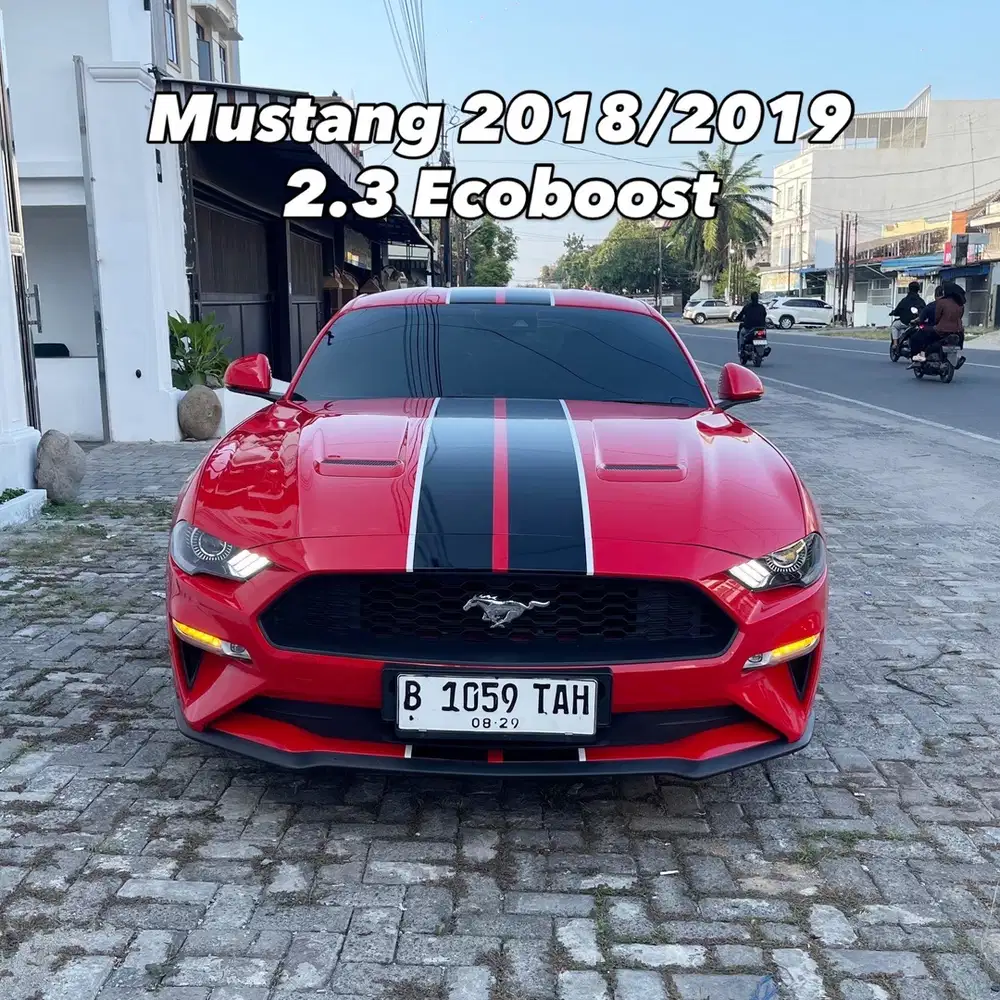 Ford Mustang 2018 Bensin