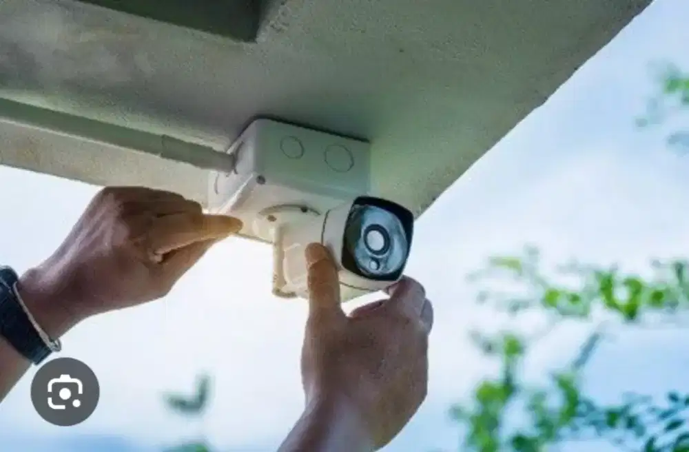 - Terima perbaikan dan pemasangan cctv