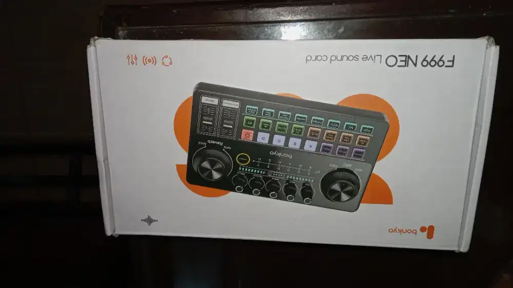 F999 NEO live sound card