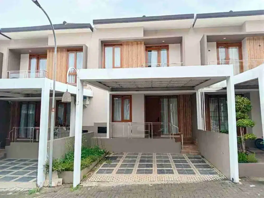 Rumah minimalis di Bali Garden City View Ligar Cigadung