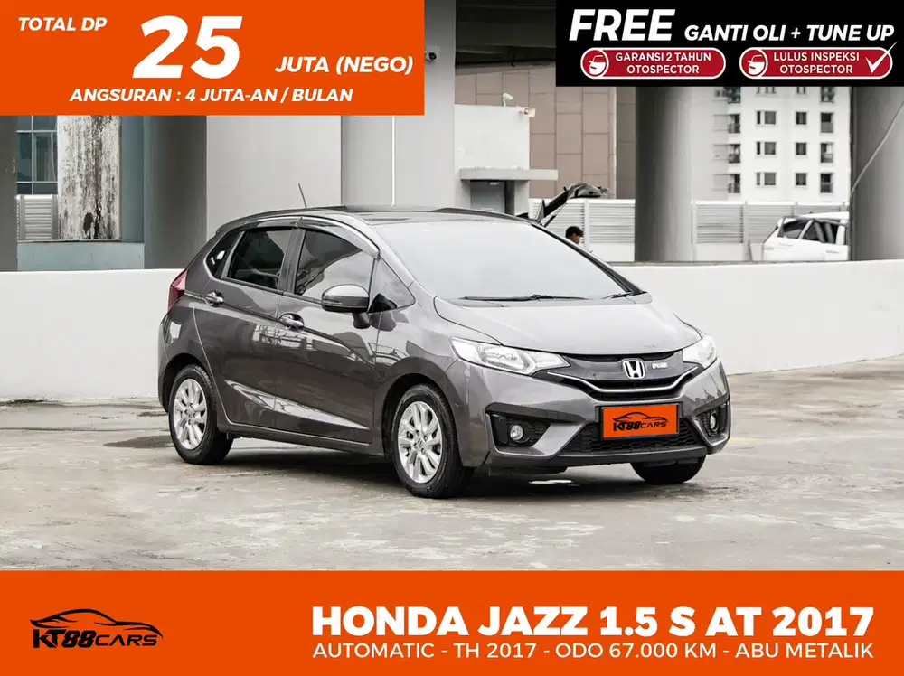 Honda Jazz 2017 Bensin