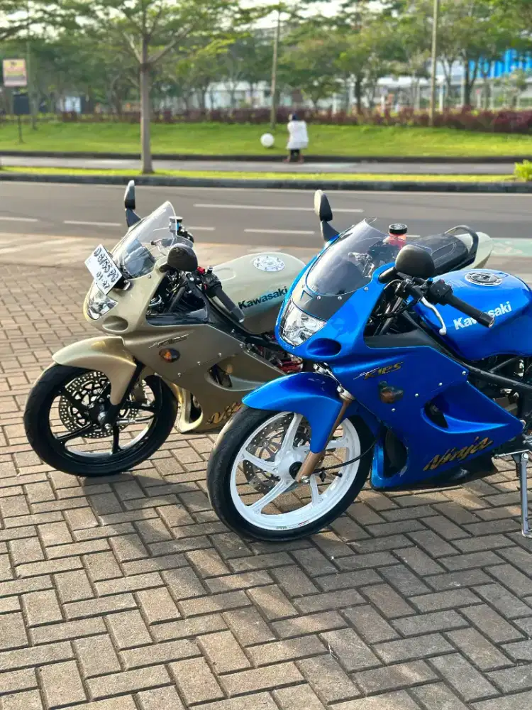 Kawasaki ninja rr cbu