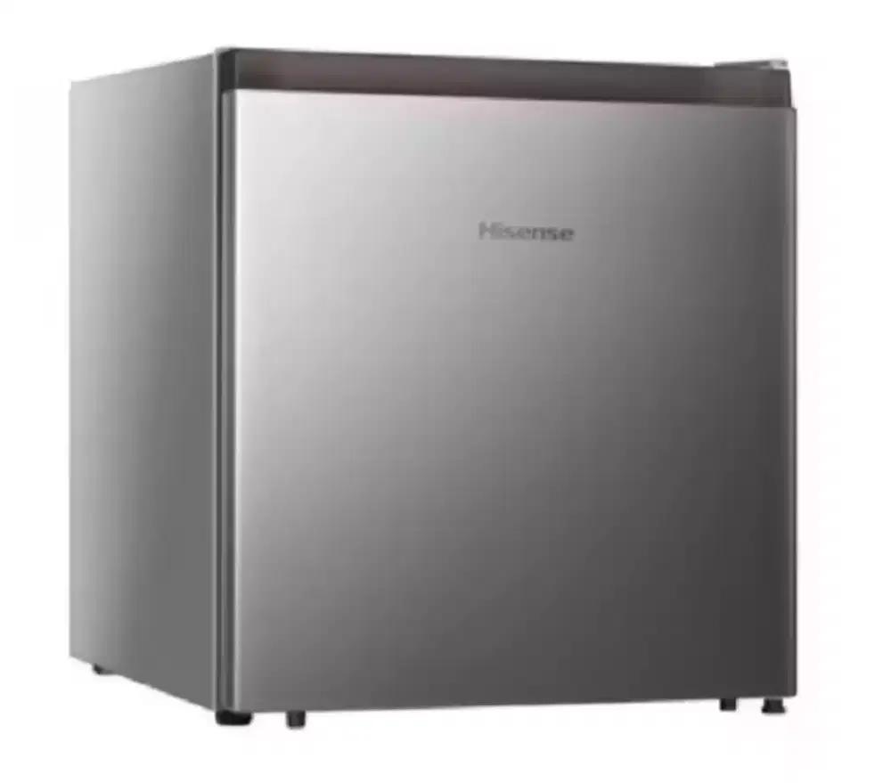 Kulkas mini bar baru merek hisense