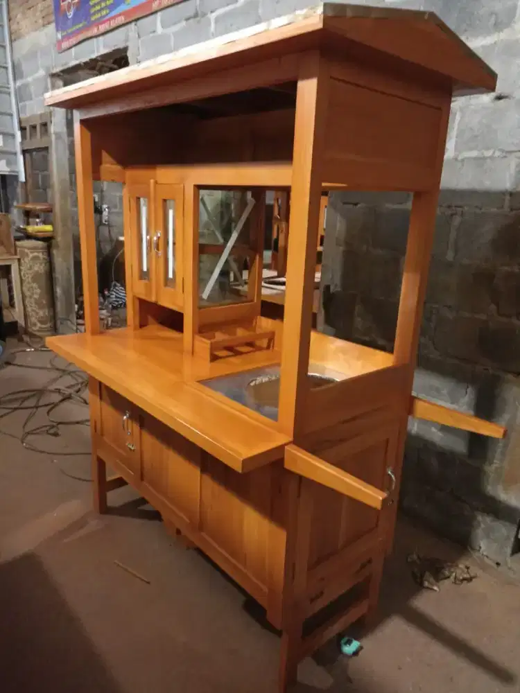 Gerobak Bakso Mie Ayam jg Melayani Pesanan Gerobak Bubur Sate Soto dlL