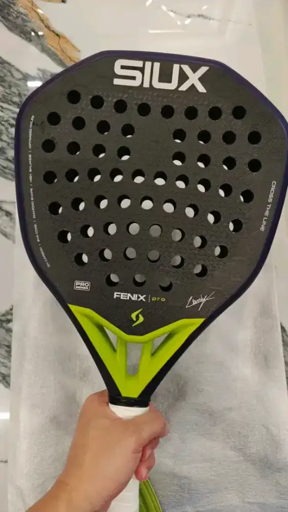 Raket padel siux fenix pro 6 nominus