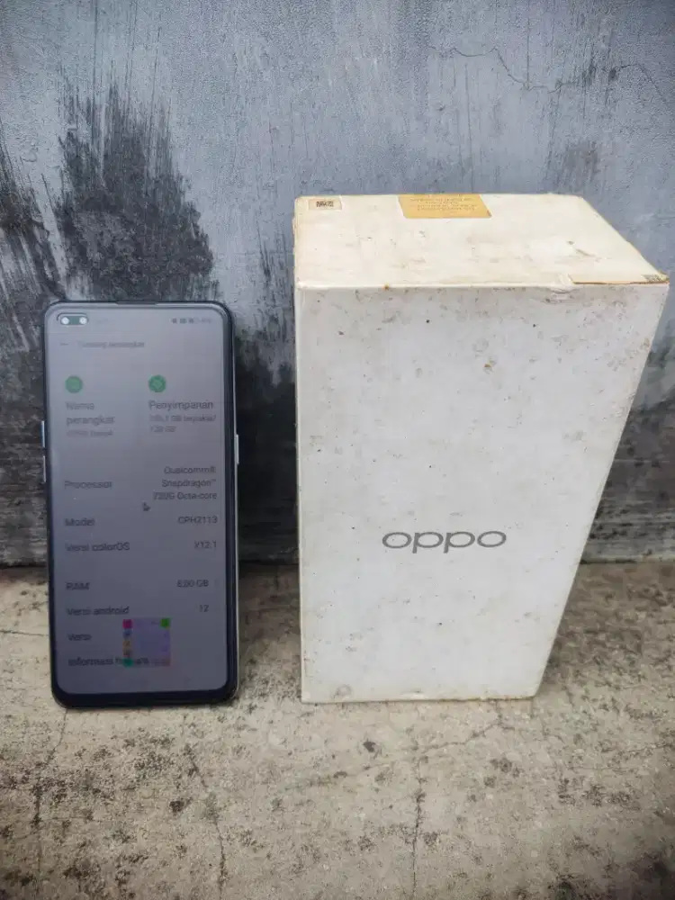 Oppo Reno 4 4G ORI 8/128 Minus Lcd