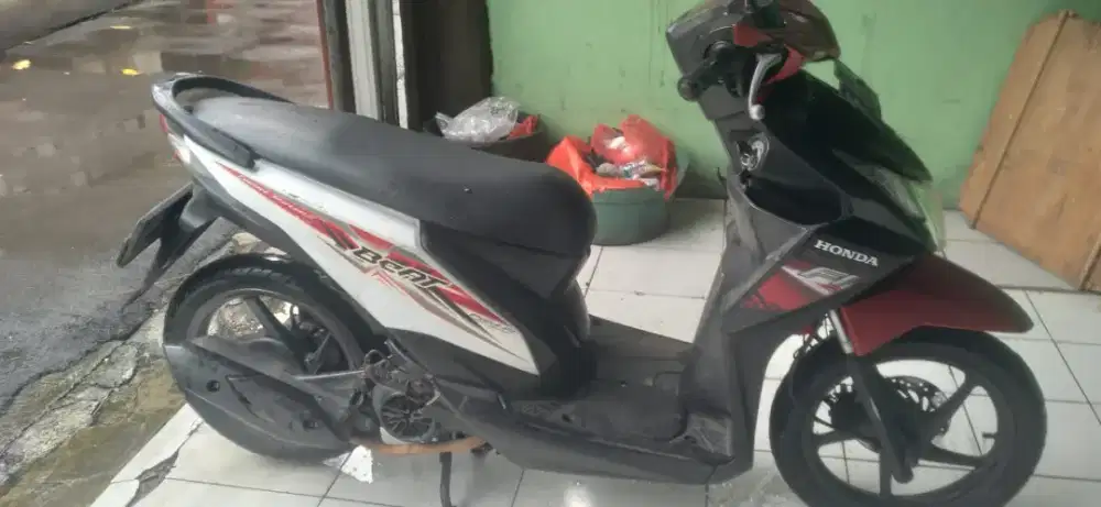 Honda beat 2015 milik  pribadi