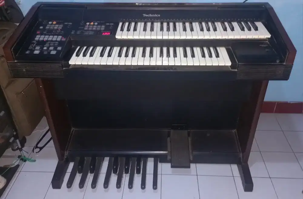 Organ dan Piano