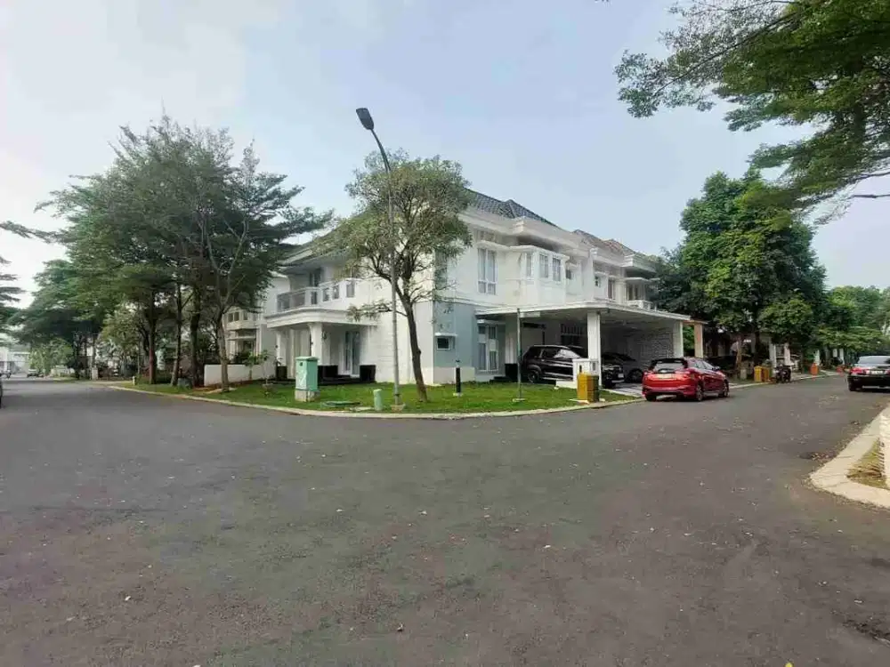 Rumah Hook Apik Semifurnish Sudah Renov di Summarecon Bekasi