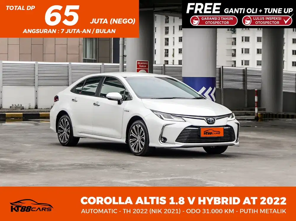 Toyota Corolla Altis 2022 Hybrid