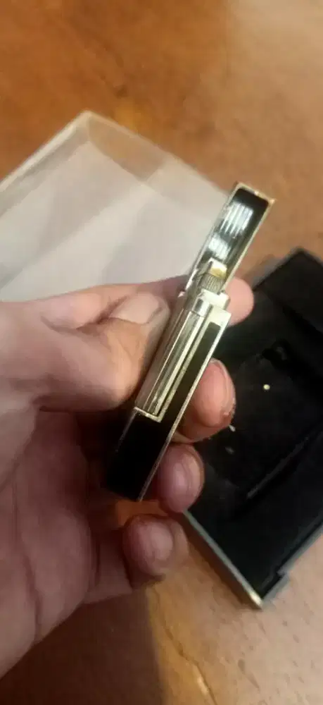 korek st dupont black original