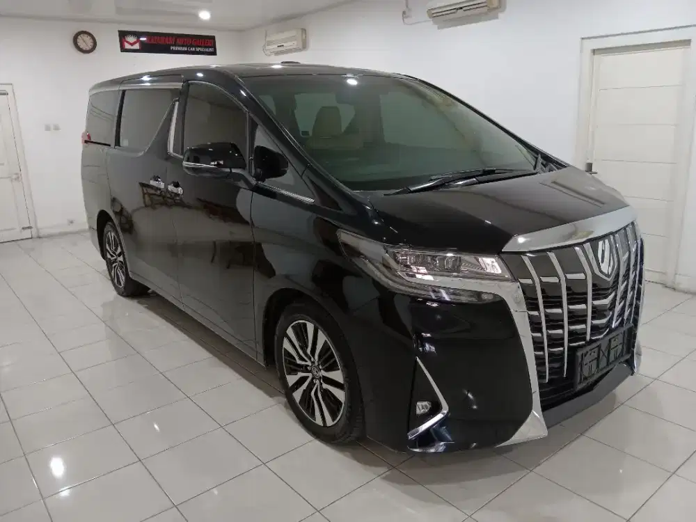 Toyota Alphard 2.5 G/AT Th 2022