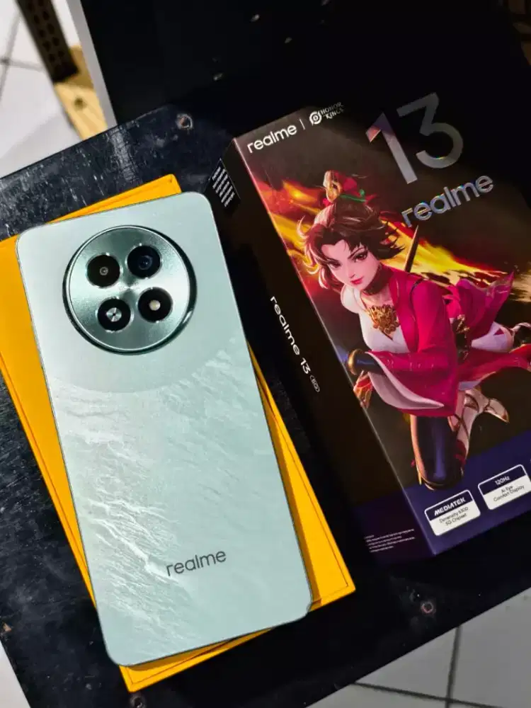 Realme 13 5g 12/256 full set