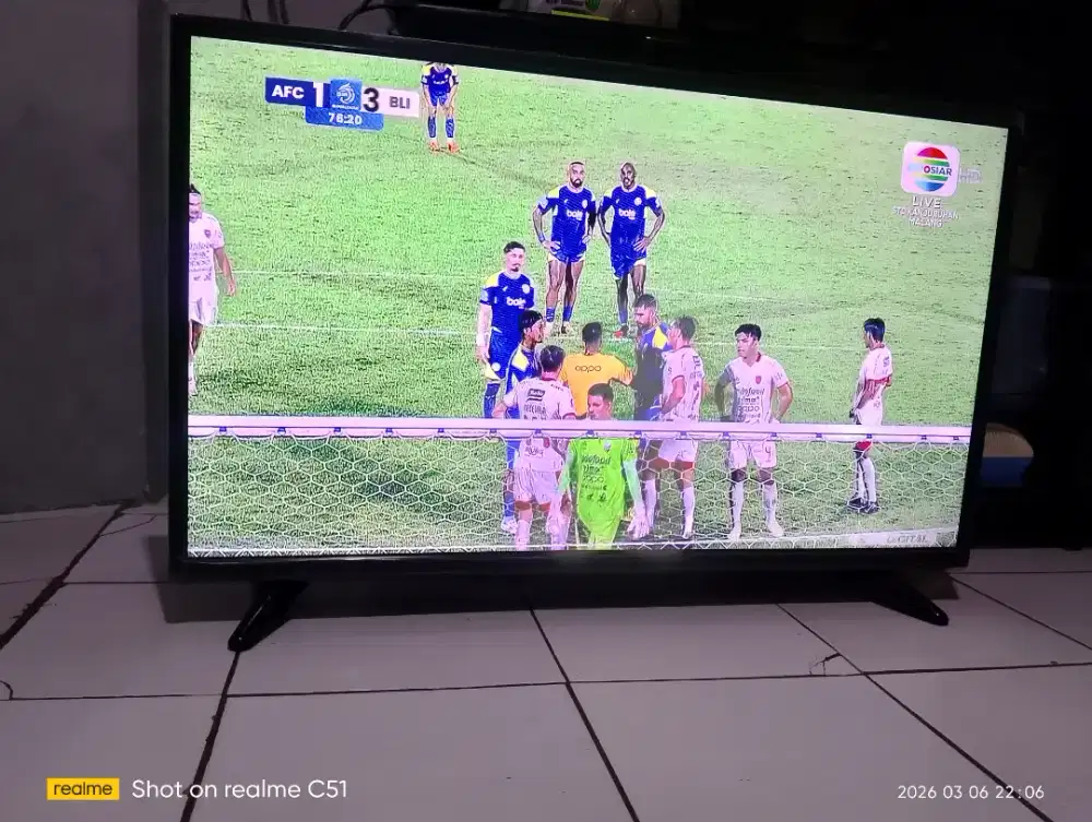 LED panasonic 40 inch + stb matrix