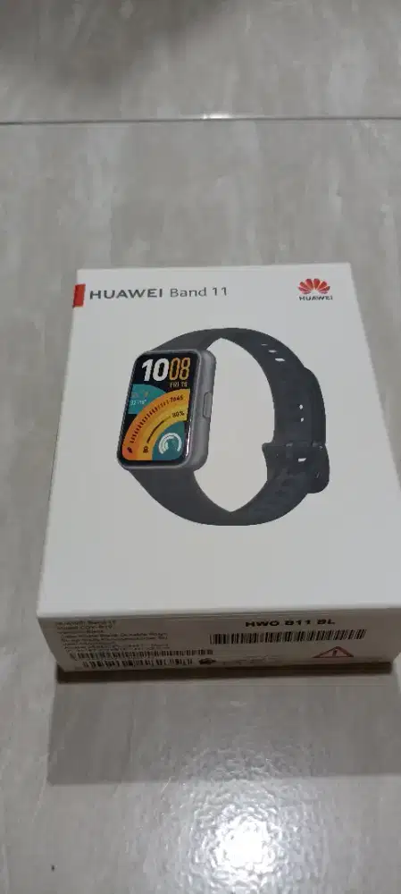 Huawei Band 11 BNIB Polymer Black