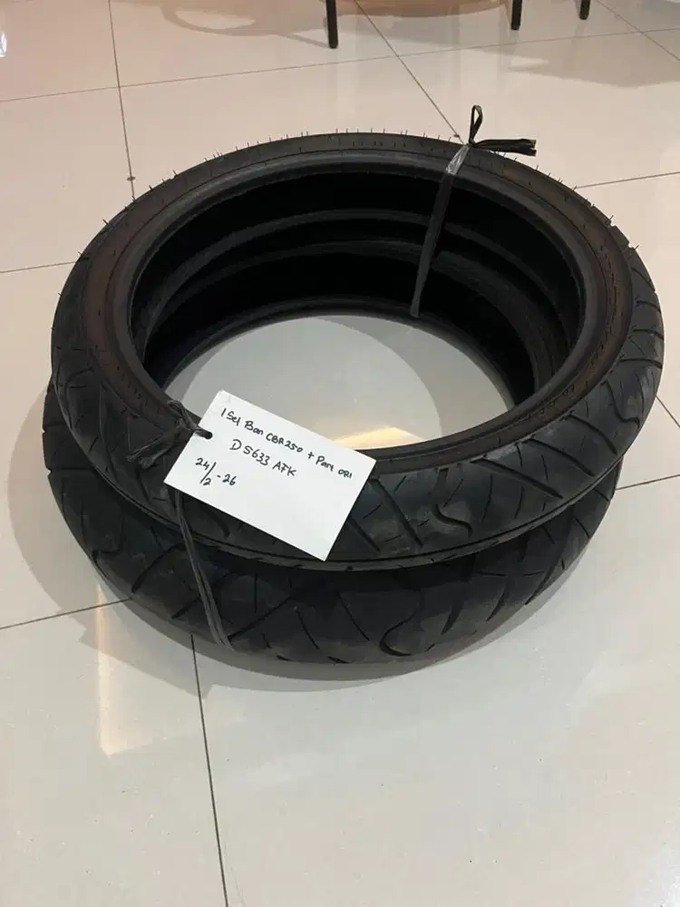 Ban Ori Cbr 250cc 2025