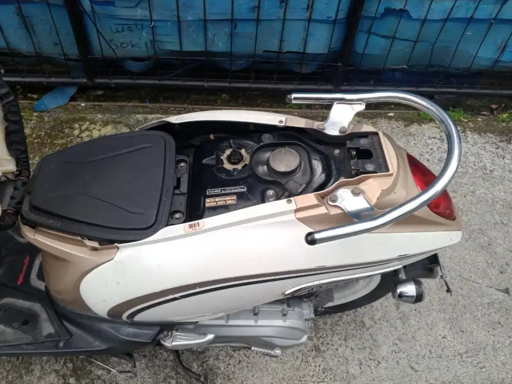 Honda SCOOPY Tahun 2012 Pjk Baru Perpanjang