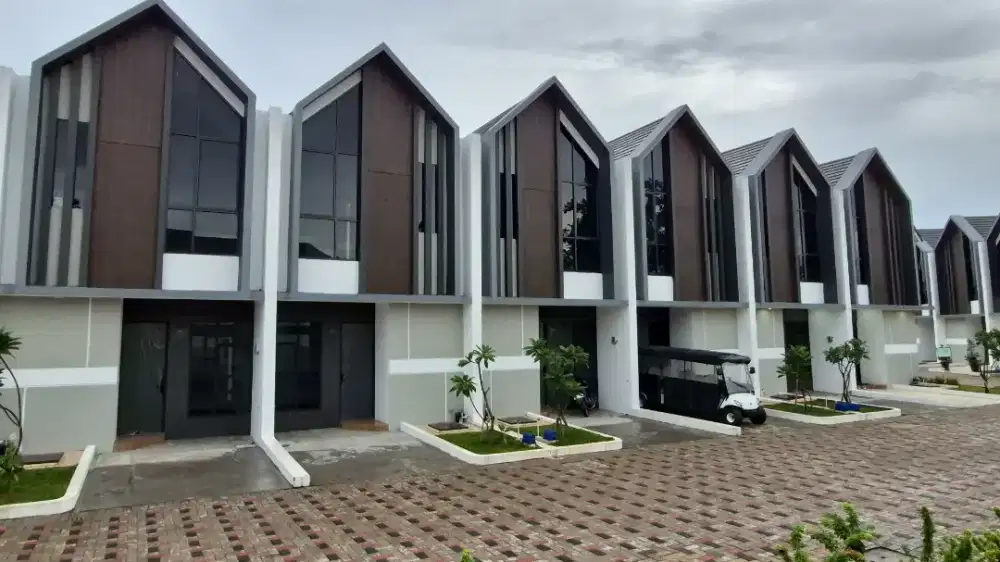 Promo Rumah 2 lantai siap huni Rp.10jt all in, Fasilitas Kolam Renang