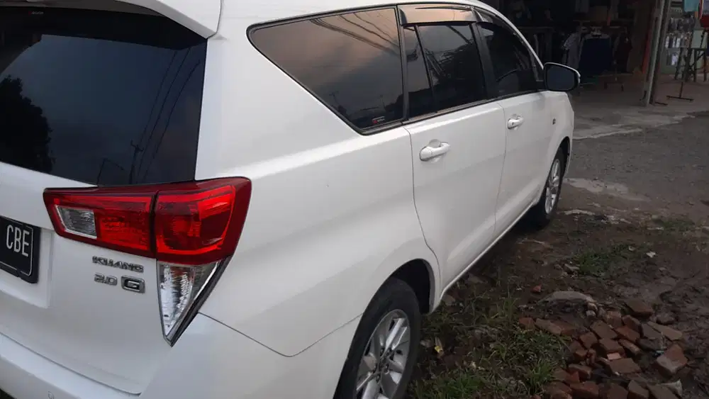 Toyota Kijang Innova 2016 Bensin