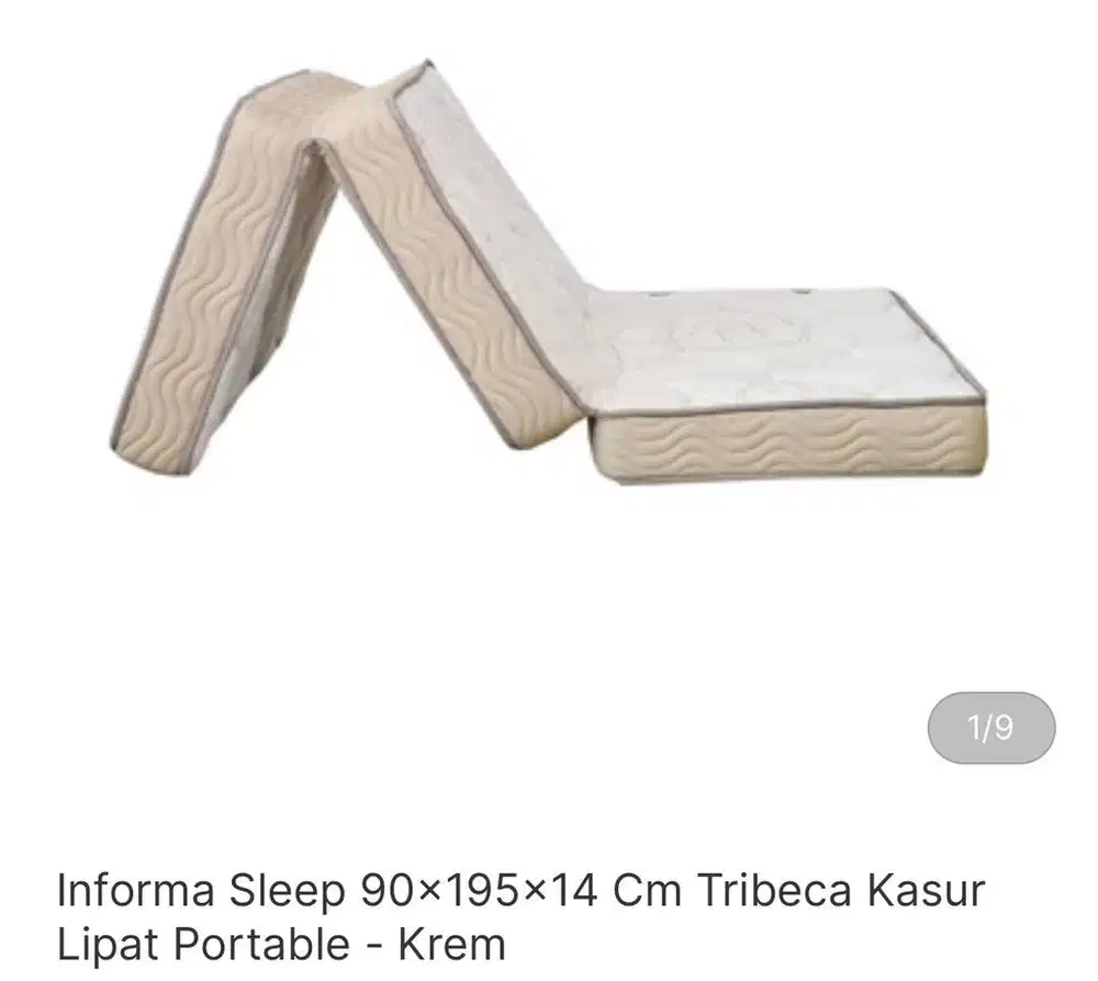 Kasur Informa portable