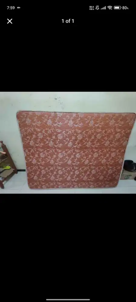 Kasur Central Spring bed