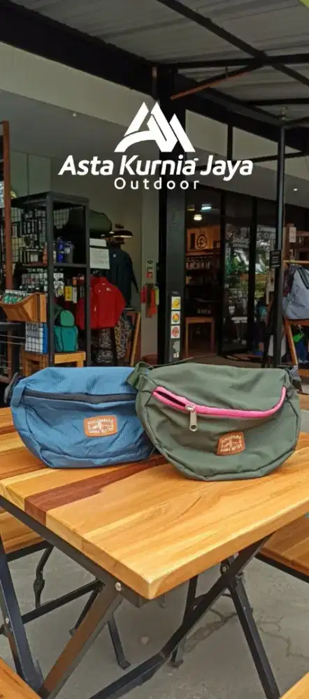 Sling bag outdoor sports Pengembara by Sangalaki