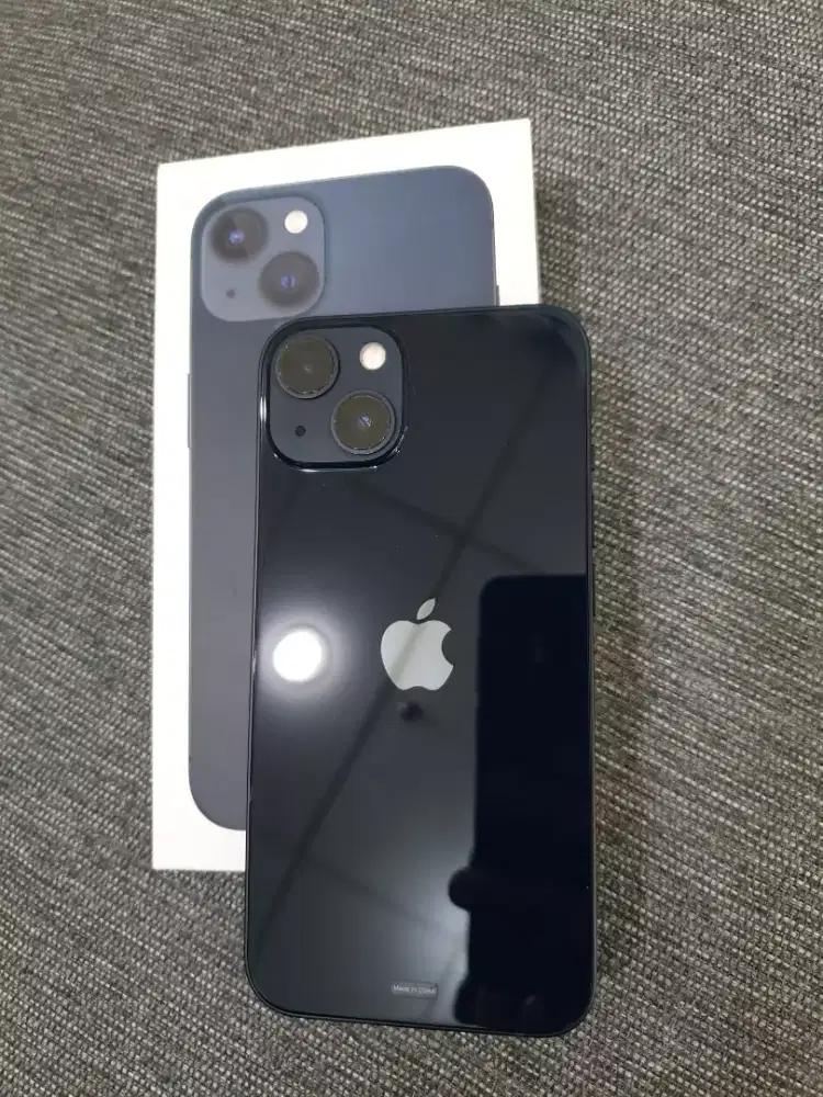 Iphone 13 128GB ibox mulus lengkap