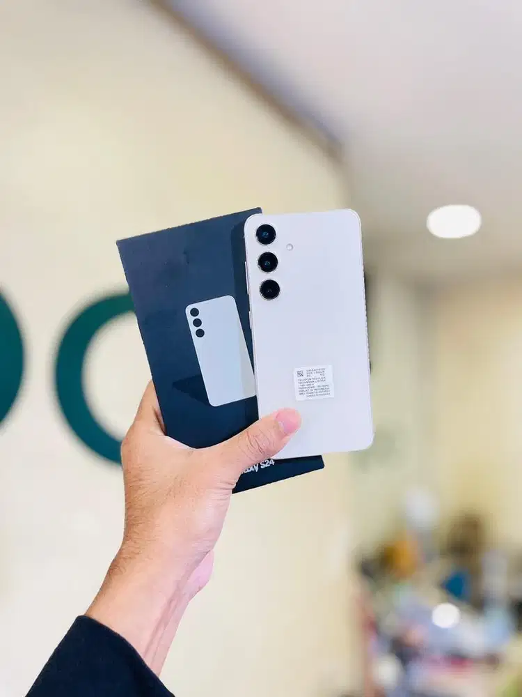 Samsung S24 8/256 resmi sein fullset original