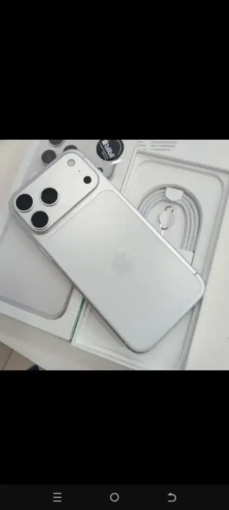 IPHONE 17 PRO MAX 256 cicilan akulaku