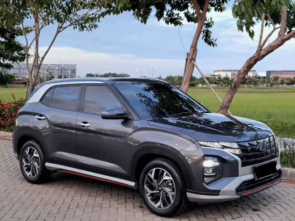 Low km 2x.xxx Hyundai Creta Prime at 2023 2024