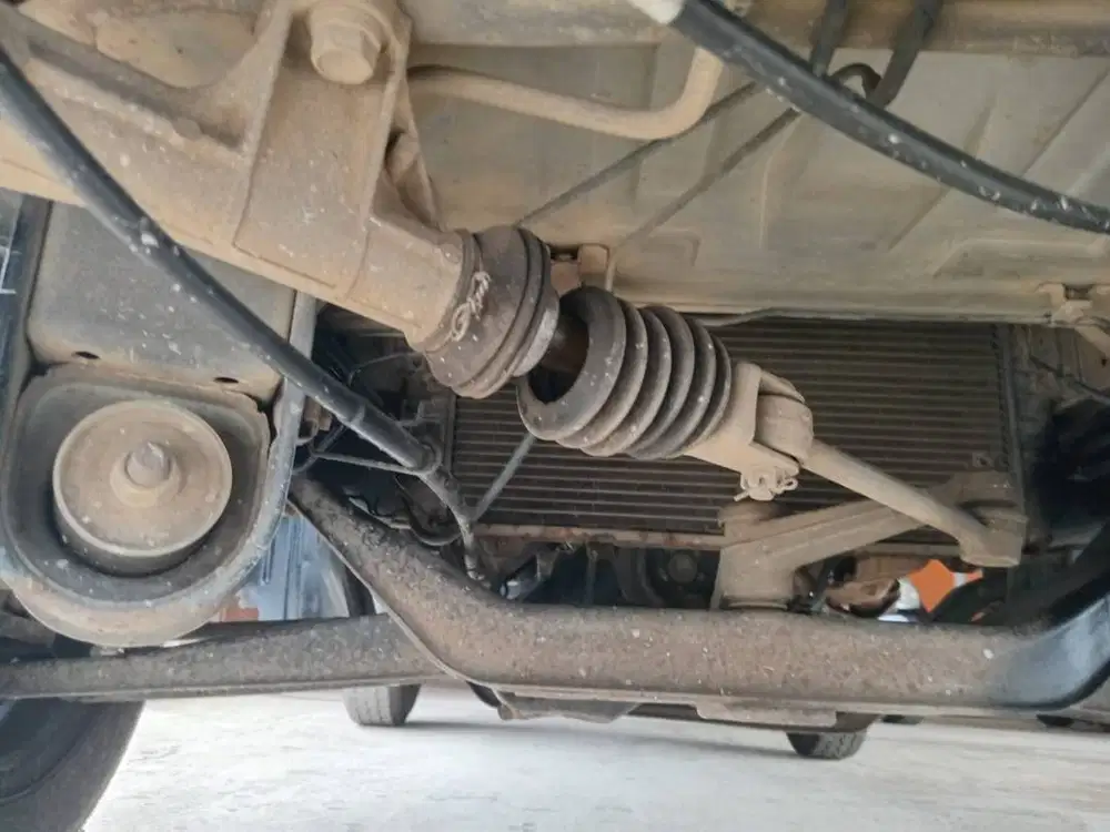 Suzuki Futura pic-up 2014 manual bensin plat T karawang, lok karawang