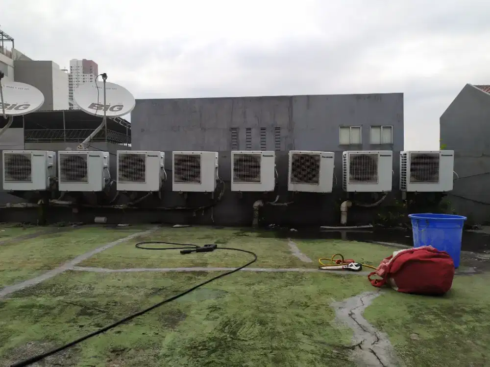 JASA BONGKAR PASANG AC