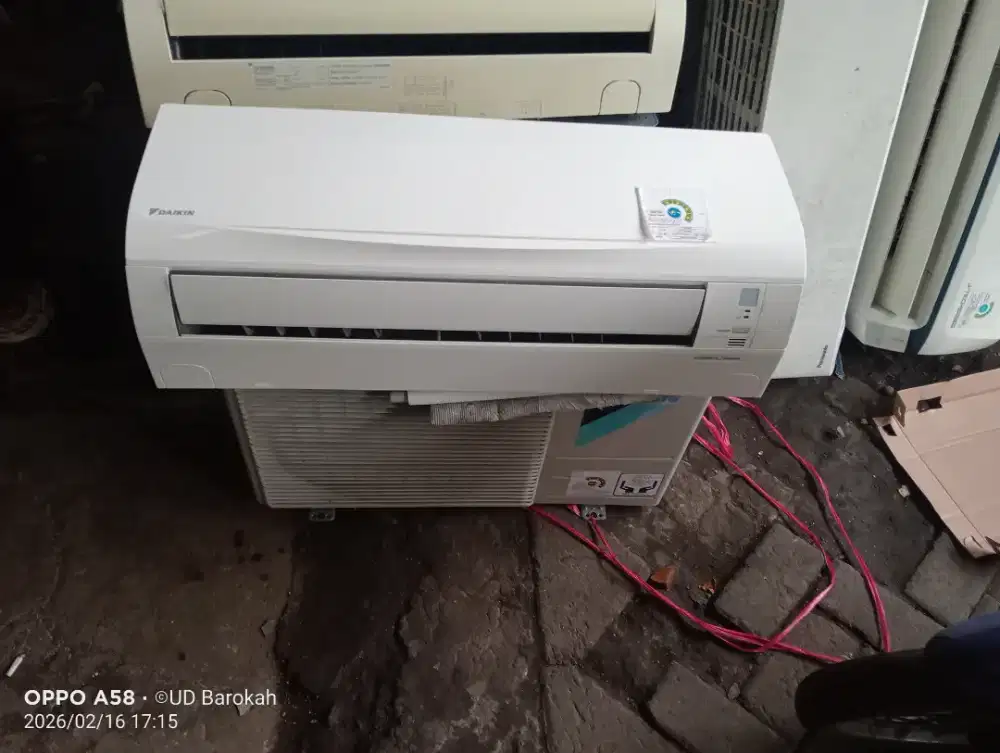 Aripin jual beli AC bekas berkualitas