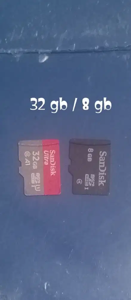 MEMORY CARD 32 GB / 8 GB