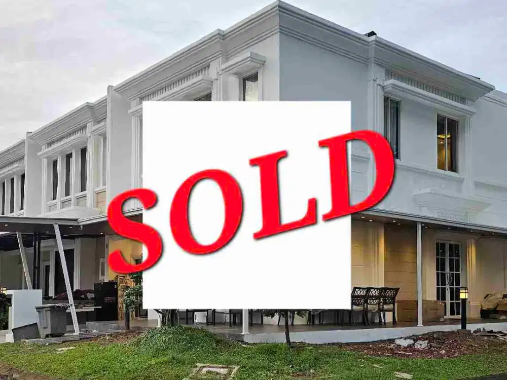 Rumah cakep luas siap Huni