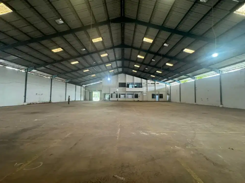 DI SEWAKAN GUDANG DI KAWASAN INDUSTRI CANDI - SEMARANG BARAT