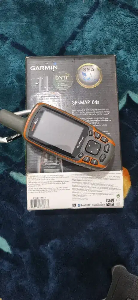 Gps Garmin 64s second