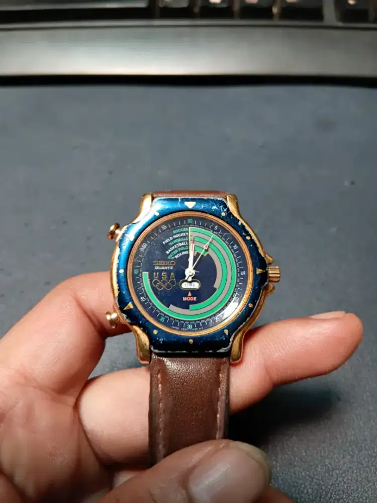 Seiko olympic usa