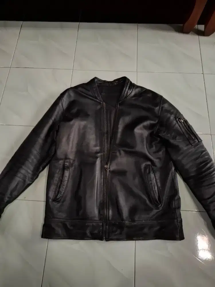 JAKET KULIT ASLI MANTAP