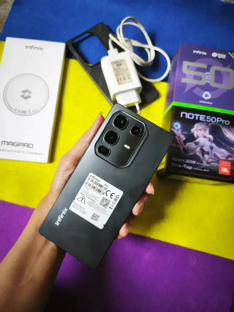 Infinix note 50 pro 8+8/256 | lengkap | Harga net