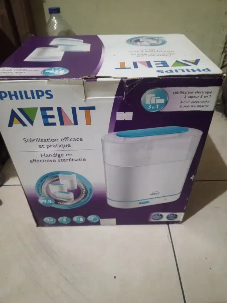 Steril buat perlengkapan bayi