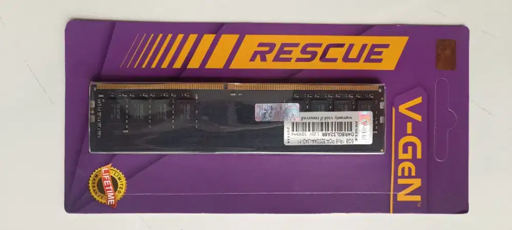Memory PC Komputer RAM Vgen 8Gb DDR4 3200 Mhz