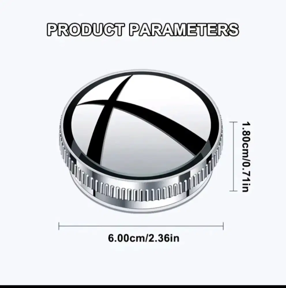 Kaca Spion Mirror Extension Cembung Tempel Mobil Motor