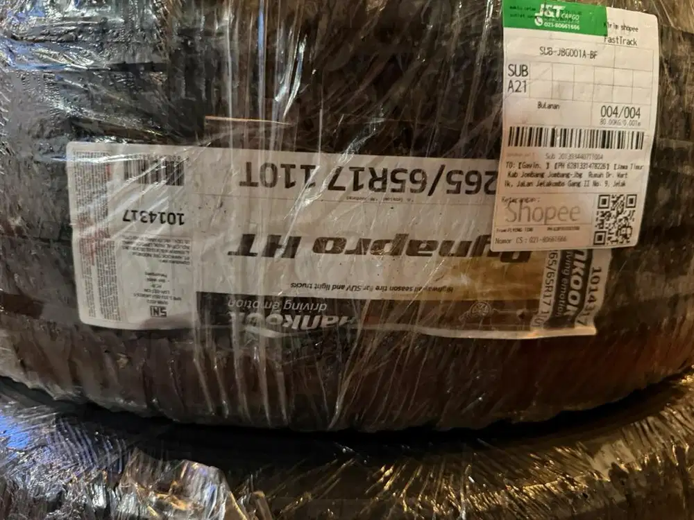 Ban HANKOOK DYNAPRO HT 265/65/17