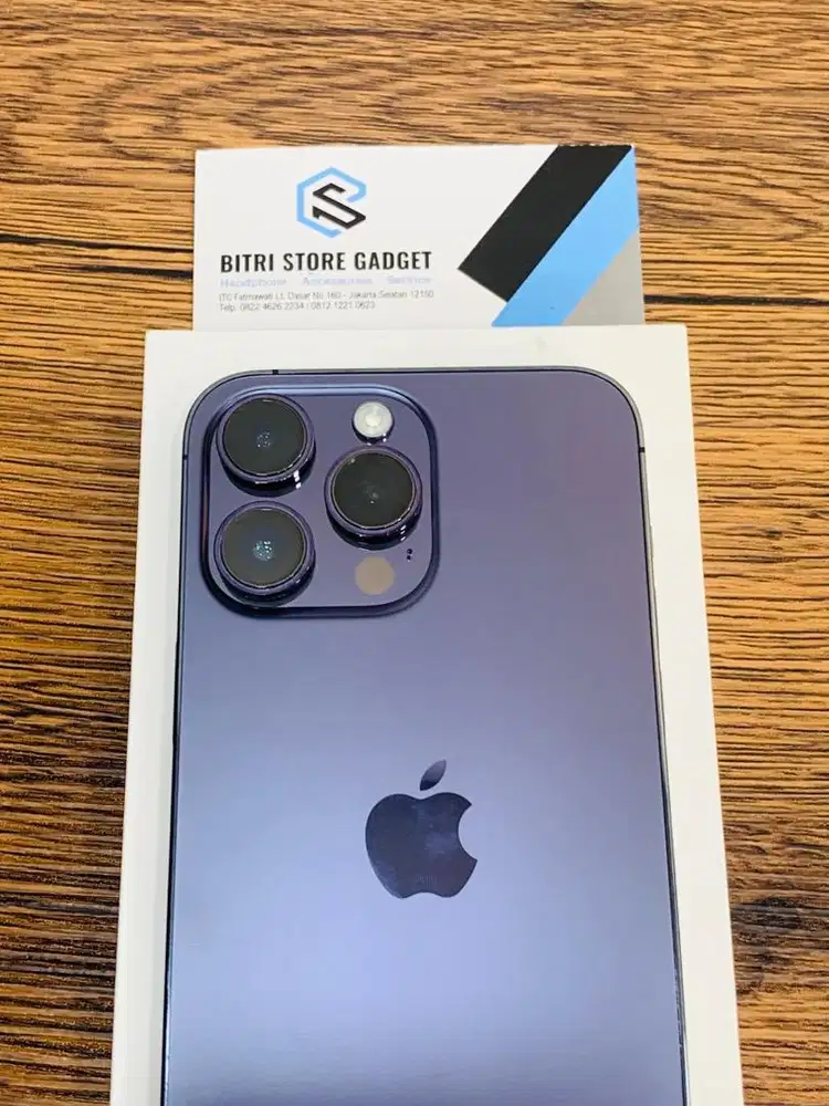 IPHONE 14 PROMAX 256GB IBOX PURPLE