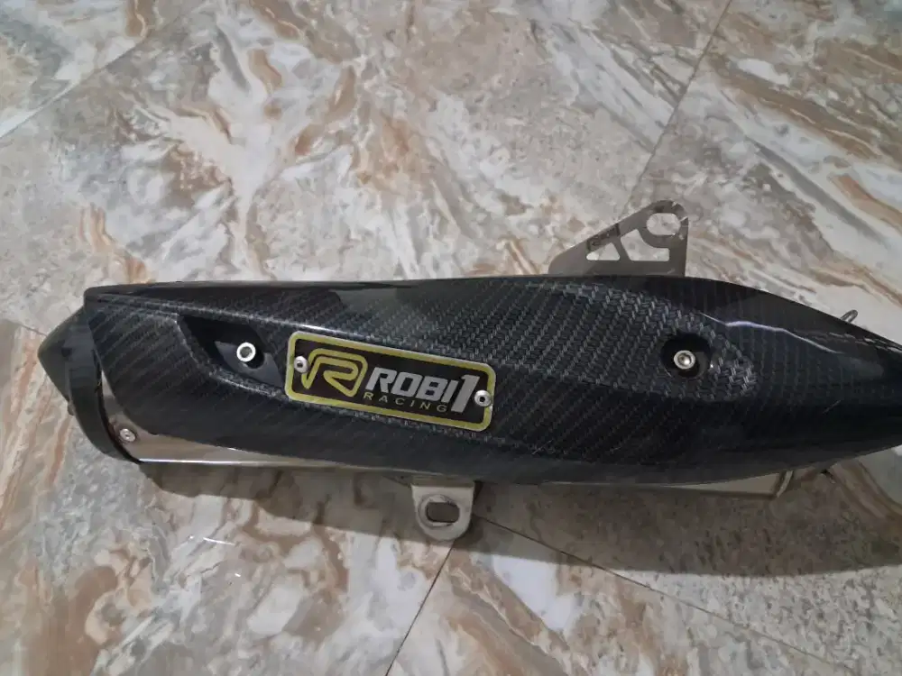 Knalpot racing ROB 1 for Aerox old