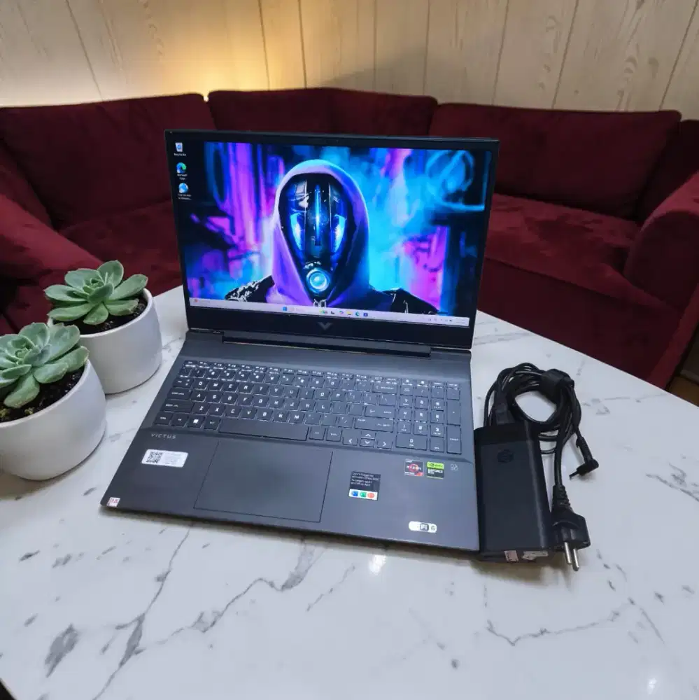 Jual Laptop Monster Gaming HP VICTUS 16-E0020NR NVIDIA RTX!*